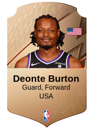 Deonte Burton