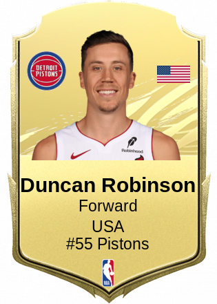 Duncan Robinson