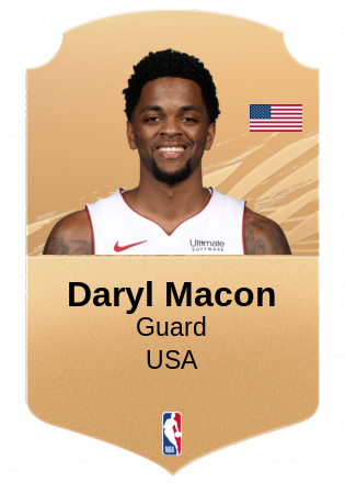 Daryl Macon