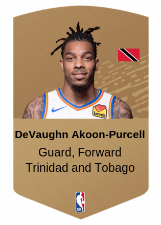 DeVaughn Akoon-Purcell