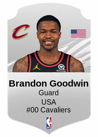 Brandon Goodwin