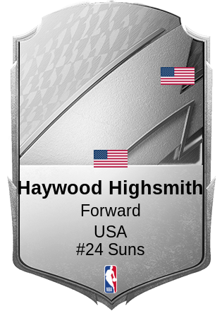 Haywood Highsmith