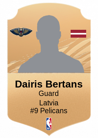 Dairis Bertans
