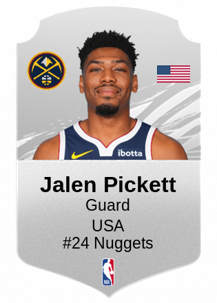 Jalen Pickett