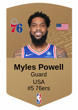 Myles Powell