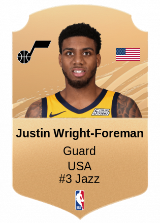 Justin Wright-Foreman