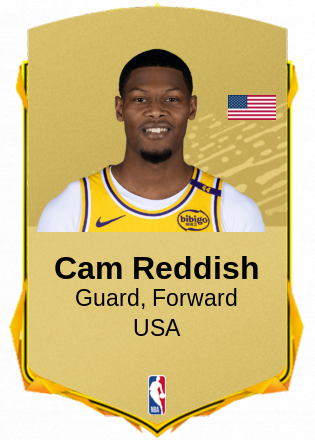 Cam Reddish
