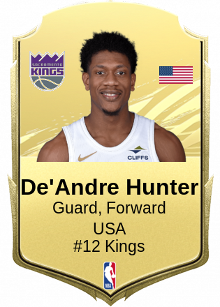 De'Andre Hunter