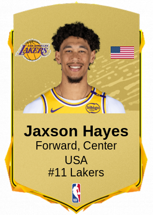 Jaxson Hayes