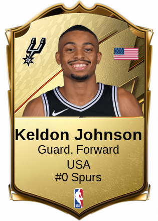 Keldon Johnson