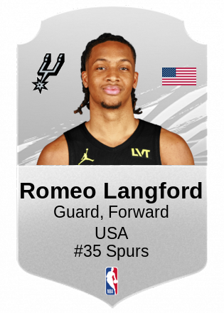 Romeo Langford