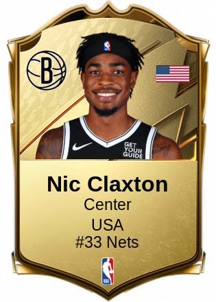 Nic Claxton