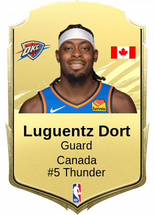 Luguentz Dort