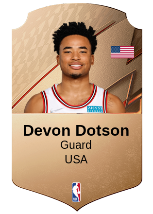 Devon Dotson