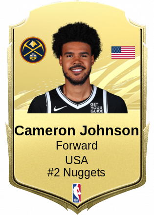 Cameron Johnson