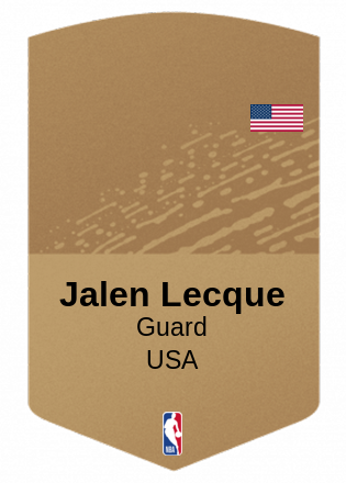 Jalen Lecque