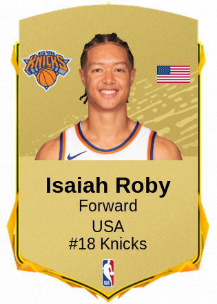 Isaiah Roby