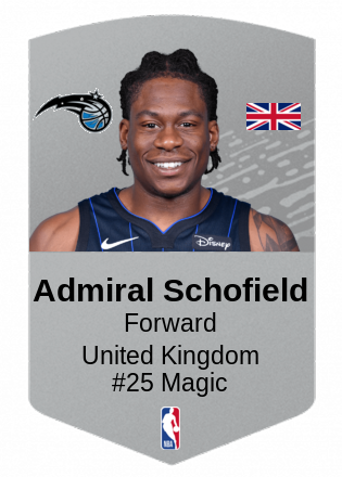 Admiral Schofield