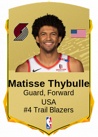 Matisse Thybulle