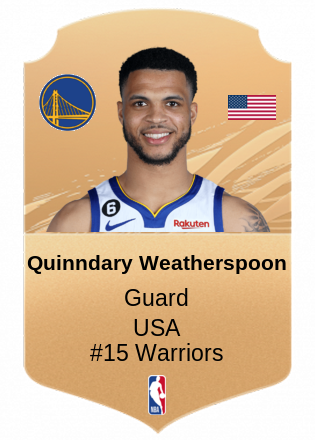 Quinndary Weatherspoon