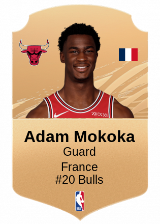 Adam Mokoka