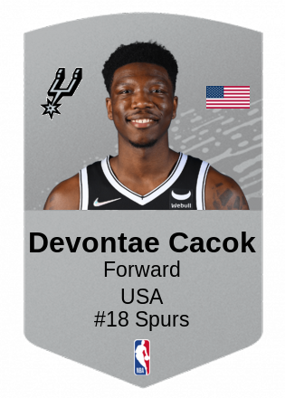Devontae Cacok