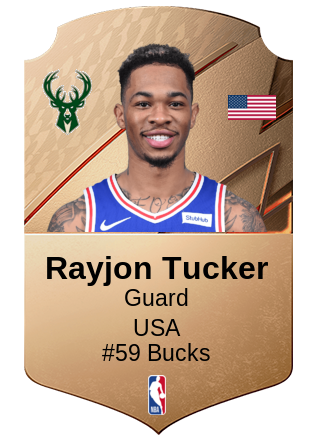Rayjon Tucker