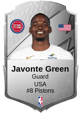 Javonte Green