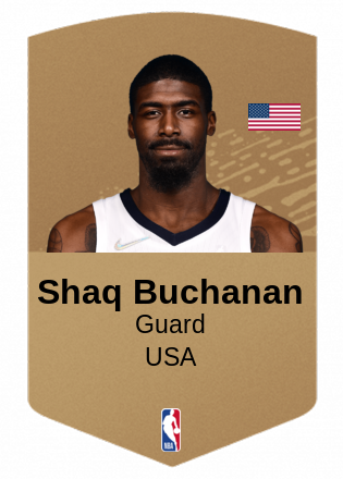Shaq Buchanan