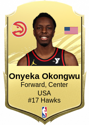 Onyeka Okongwu