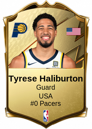 Tyrese Haliburton