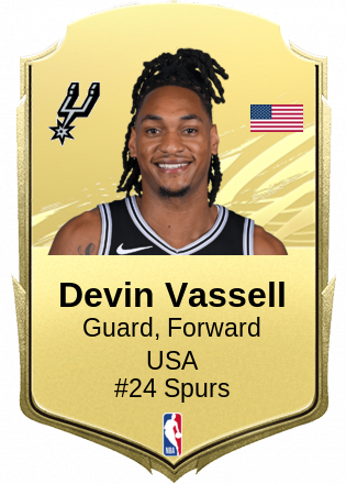 Devin Vassell