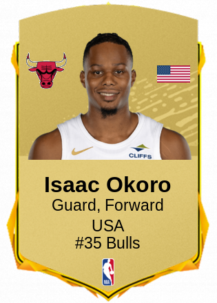 Isaac Okoro