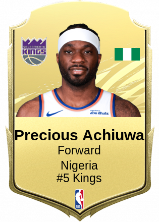 Precious Achiuwa