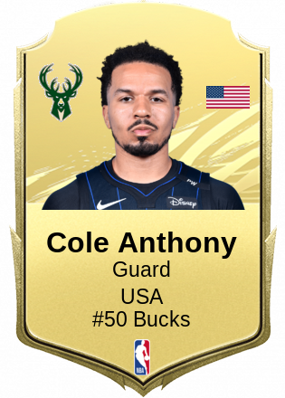 Cole Anthony