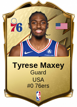 Tyrese Maxey