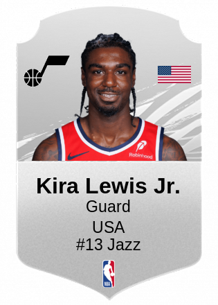 Kira Lewis Jr.