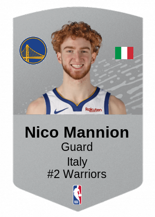 Nico Mannion