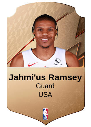 Jahmi'us Ramsey
