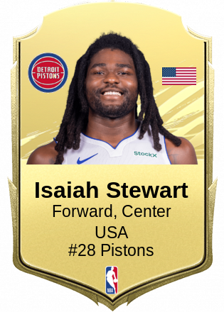 Isaiah Stewart