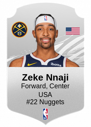Zeke Nnaji