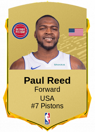 Paul Reed