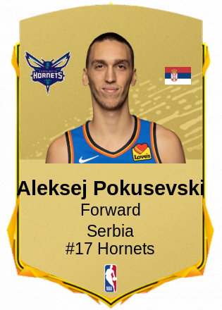 Aleksej Pokusevski