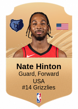 Nate Hinton