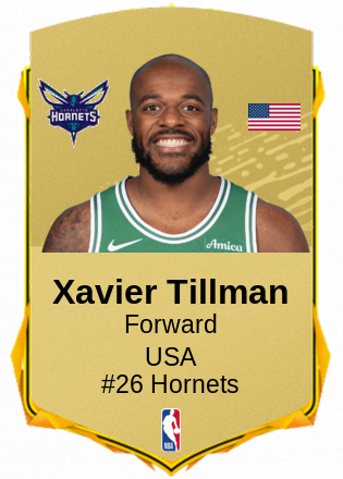 Xavier Tillman
