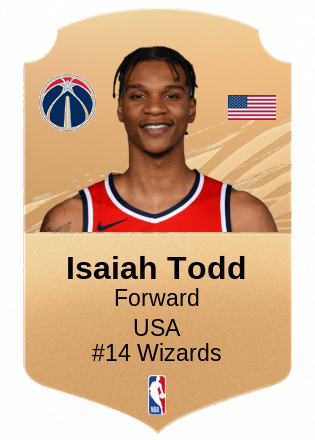 Isaiah Todd