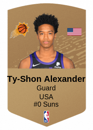 Ty-Shon Alexander