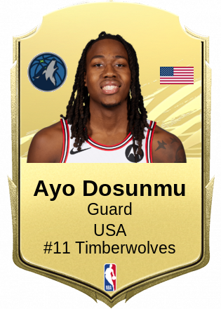 Ayo Dosunmu