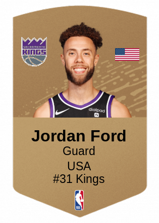 Jordan Ford