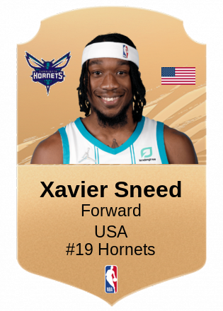 Xavier Sneed